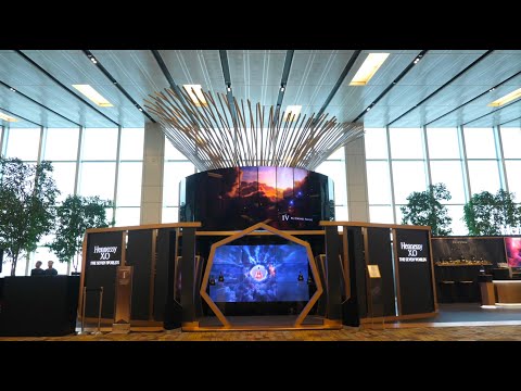 OPUS Asia | Hennessy - X.O. Odyssey (Singapore)