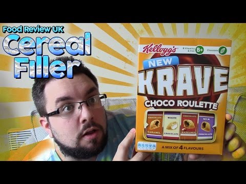 Kellogg's Krave Roulette Review