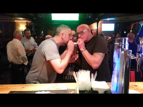 3 straws 1 pint in fibbers and my smelly arse.