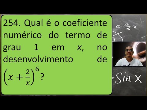 QUESTÃO 254 | Termo Geral
