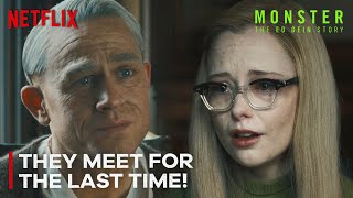 Monster: The Ed Gein Story - Ed Gein Meets Adeline Watkins Scene | Netflix Clips