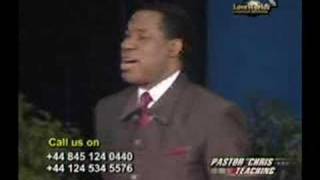 A Powerful Sermon from - Pastor Chris Oyakhilome Part 1
