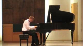 Flight of the Bumblebee - Rimsky-korsakov - Andrew Currier Senior Piano Recital