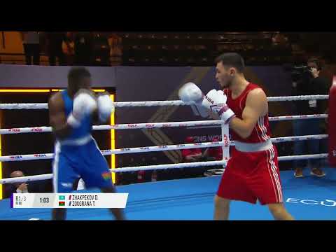 80kg ZHAKPEKOV Yerassyl 🇰🇿 vs Zougrana Ebenezer Tene Gueswende 🇧🇫 | IBA 2025 Men’s WBCHs