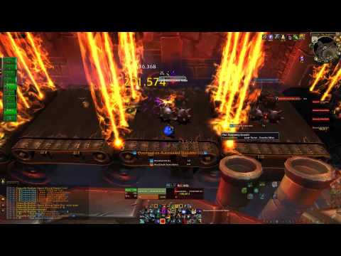 Heroic Siegecrafter Blackfuse (10 man) - Belt PoV