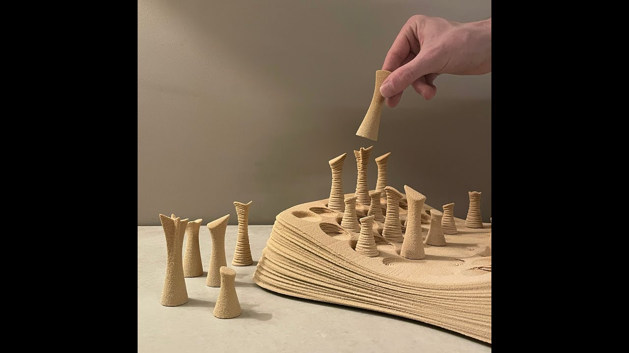 Dune Chess Set by Rory Noble-Turner