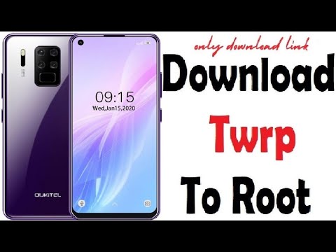 Download SHRP 3.1 to Root Oukitel C18 Pro