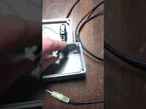 Neo Instruments MiniVent 2 - external footswitch