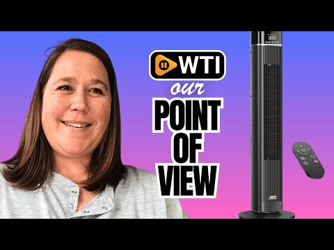 JRD Tower Fan - WTI product video review