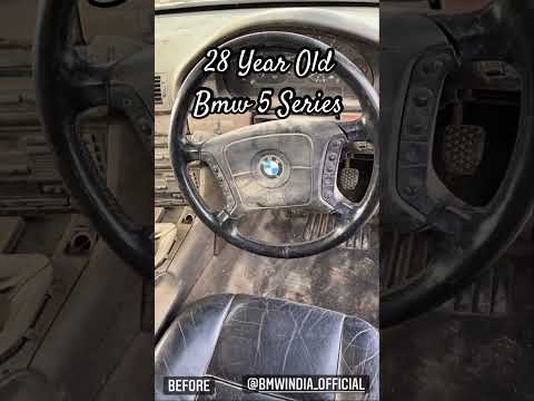 1996 BMW E39 5er mit Schaltgetriebe 🚀 #bmw #bmwclassic #bmwmanual