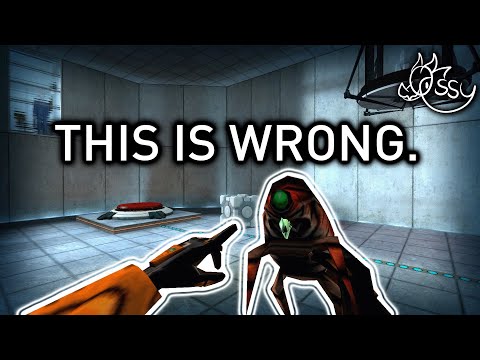 The Weirdest Way to Play Portal