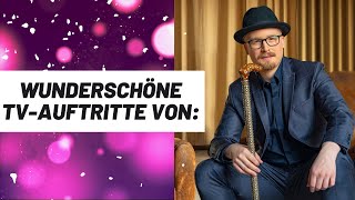 Wunderschöne TV-Auftritte von Art Garfunkel Jr. ❤️