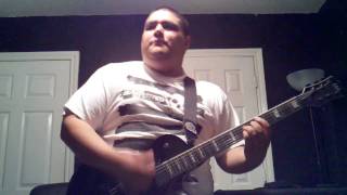 Death By Stereo-No Shirt No Shoes No Salvation guitar cover