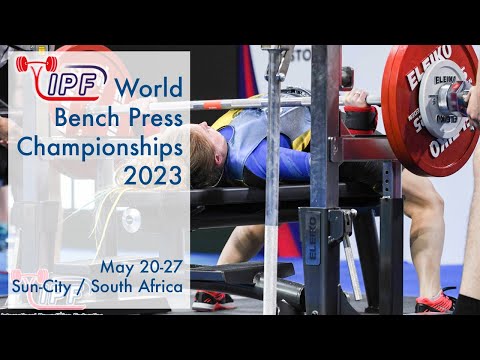 Women M1 equipped, 47-84+ kg - World Bench Press Championships 2023