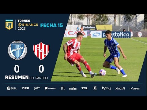 #TorneoBinance 2023 | Fecha 15 | resumen de Godoy Cruz - Unión