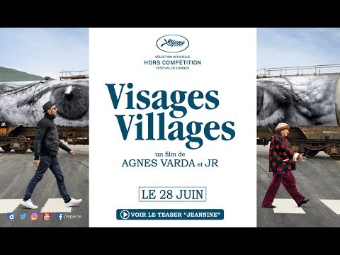 Teaser "Jeannine" - VISAGES, VILLAGES d'Agnès Varda et JR