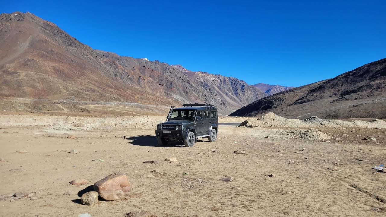 Force Gurkha 5 Door: Exploring Ladakh & Kashmir in October  #forcegurkha #gurkha4x4x4