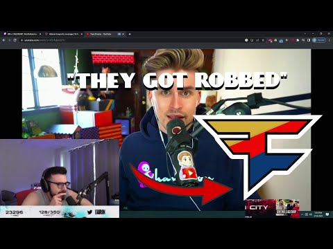 SEN Tarik Reacts to FAZE DRAMA by Ludwig