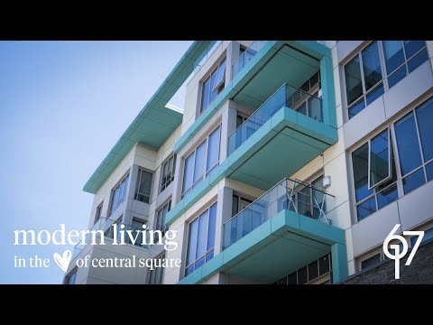 Modern Living in the Heart of Central Square Cambridge MA