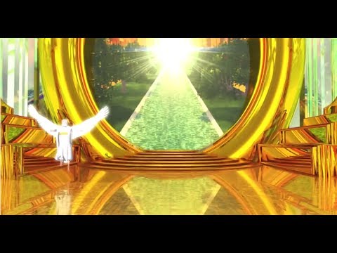 Jerusalém Celeste Ilustração em 3D Apocalipse Ilustrado NARRAÇÃO CID MOREIRA