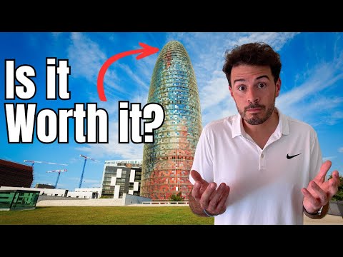 Is the Mirador Torre Glòries the BEST View in Barcelona?