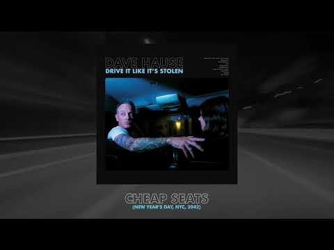 Dave Hause “Cheap Seats (New Years Day, NYC, 2042)” (Official Audio)