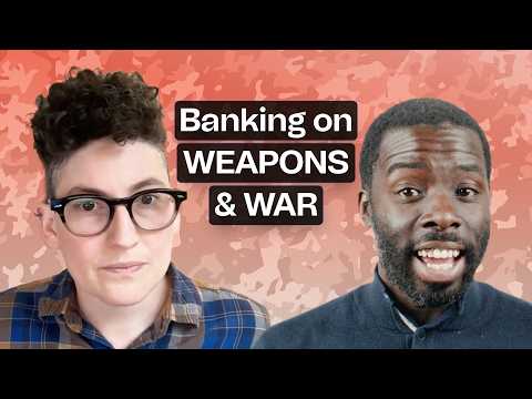 Canada’s new bank will fuel weapons and a ‘war-filled future’