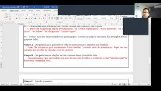 Exercícios Sobre Cidadania Com Gabarito 6 Ano