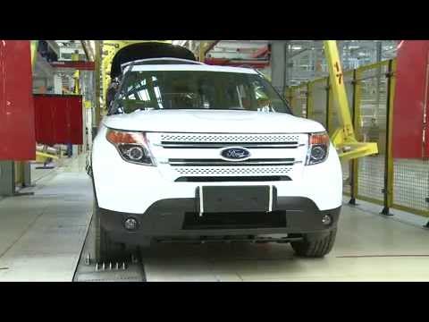 Ford Explorer production begins in Russia