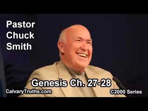 01 Genesis:27-28 - Pastor Chuck Smith - C2000 Series
