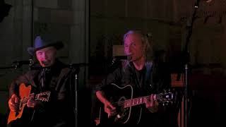 Jimmie Dale Gilmore & Dave Alvin @ Outpost in the Burbs - "Just a Wave