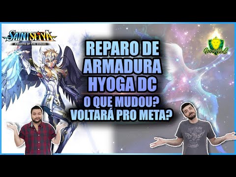 What CHANGED with HYOGA DC's ARMOR REPAIR? Will it return to META? Saint Seiya Awakening