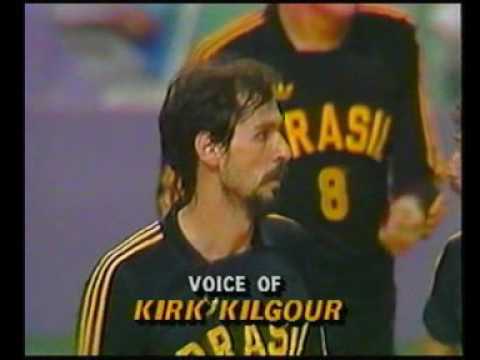 OG 1984 USA-BRA Men prel. round 1st set