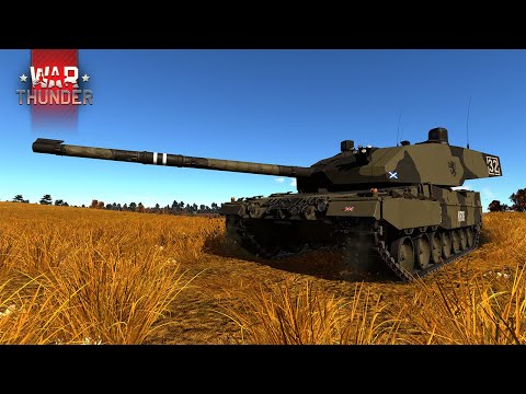 Vickers Mk.7 - British Medium Tank | War Thunder Gameplay