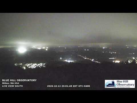 Blue Hill Observatory live cam
