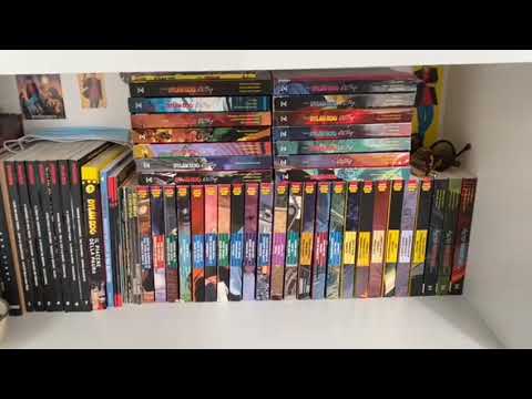 Collezione completa Dylan Dog in un minuto (grazie Sbarby)