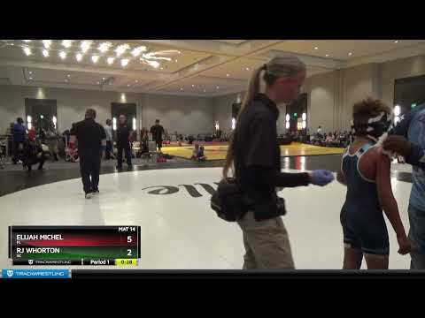 77 Lbs Round 1 - Elijah Michel, FL Vs Rj Whorton, SC 79cd