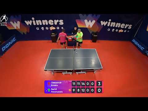 WINners League 16.02.2022  Krasko O. -  Hovorunets S. 17:00
