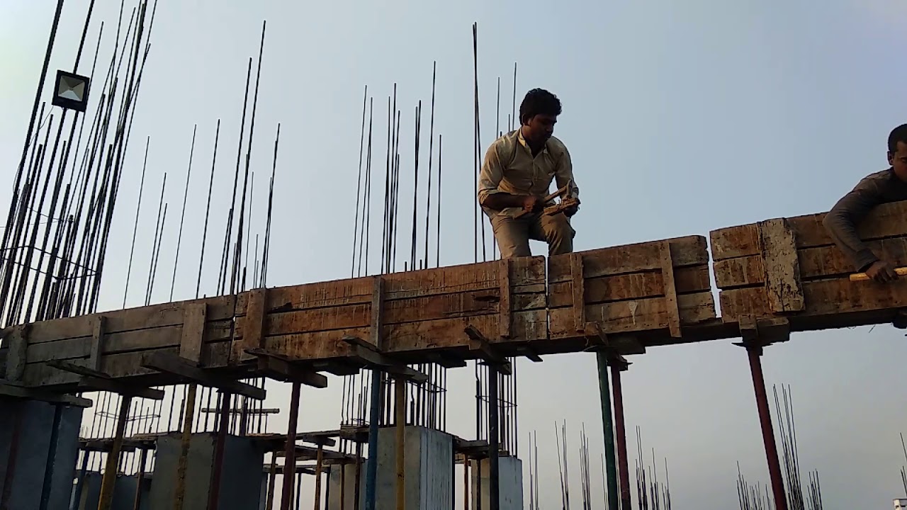 How to beam side shuttering