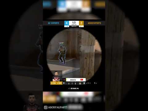 WOXIC INCREDIBLE AWP FLICK #Shorts #woxic