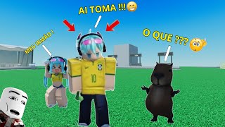 CONHECI O IRMÃO DA HATSUNE MIKU NO ROBLOX !!!