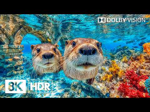 Peaceful Blue Ocean Beauty in 8K HDR | Dolby Vision™
