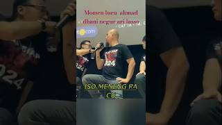 Download lagu Momen lucu ahmad dhani negur ari lasso ! #shorts #ahmaddhani mp3