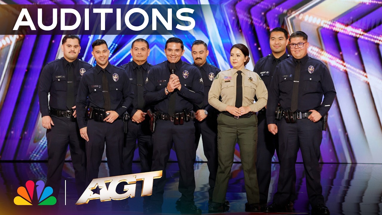 Los Servidores Add A Mariachi Twist To “Walking On Sunshine” | Auditions | AGT 2026 thumbnail