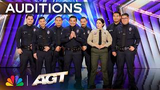 Los Servidores Add A Mariachi Twist To “Walking On Sunshine” | Auditions | AGT 2026 thumbnail
