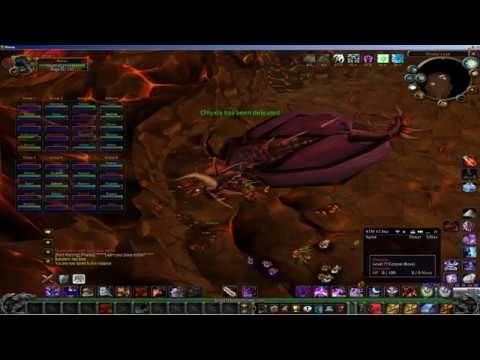 Onyxia 40 WoW Vanilla 1.12.1 Multiboxing (old vg core)