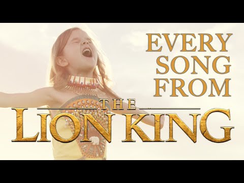ディズニーのライオンキングのすべての歌を!- 6歳のクレアとクロスビーファミリー (EVERY SONG FROM DISNEY'S THE LION KING! - 6-YEAR-OLD CLAIRE AND THE CROSBY FAMILY)