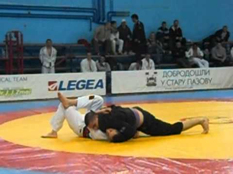 Serbian grappling championship 2012 - Vladimir Prodanovic(Constrictor) [Gi]