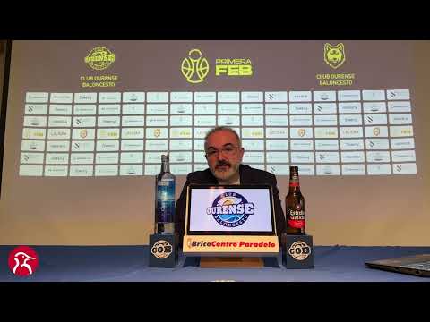 Moncho López's press conference after the match against Movistar Estudiantes