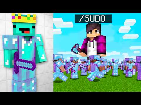 Ich habe bei diesem Event heimlich mit /SUDO geschummelt …